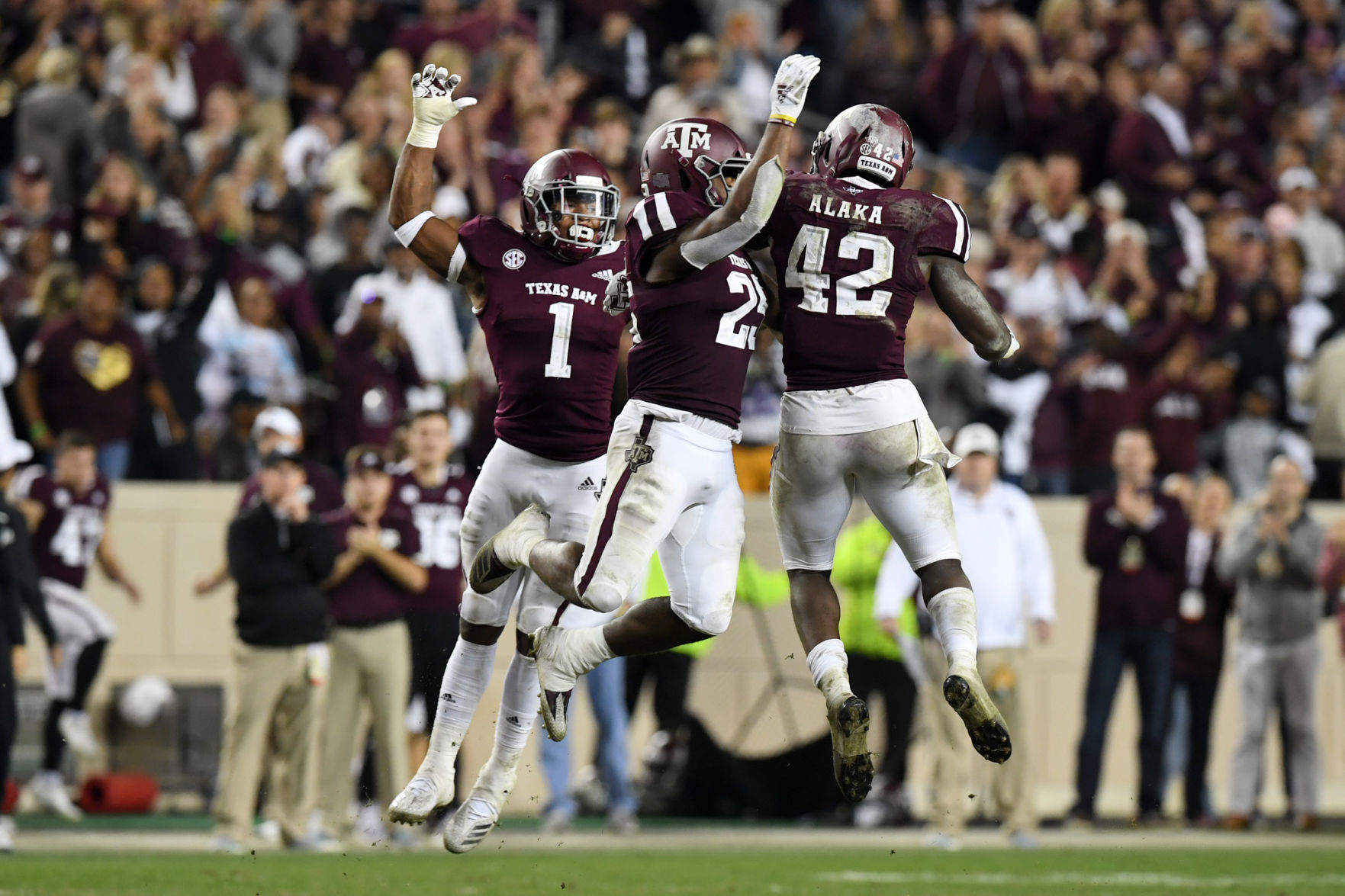 Texas A&M vs. LSU football